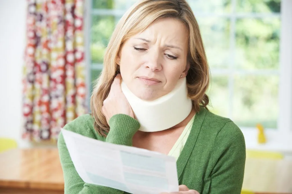 “Soft tissue” injury, but my neck is killing me?
