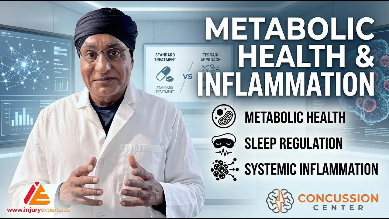 Why Your Pain Doesn't Heal: Metabolic Terrain — video thumbnail