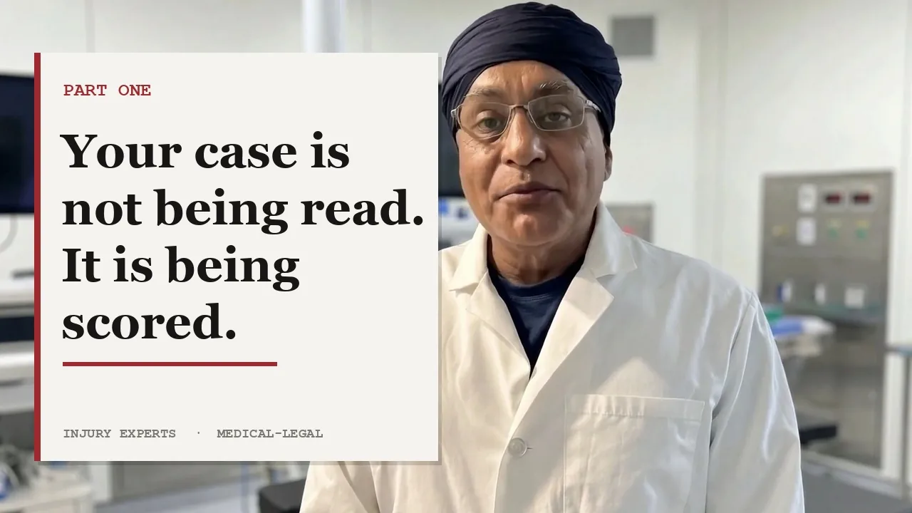 Your Case Is Not Being Read. It Is Being Scored. — video thumbnail