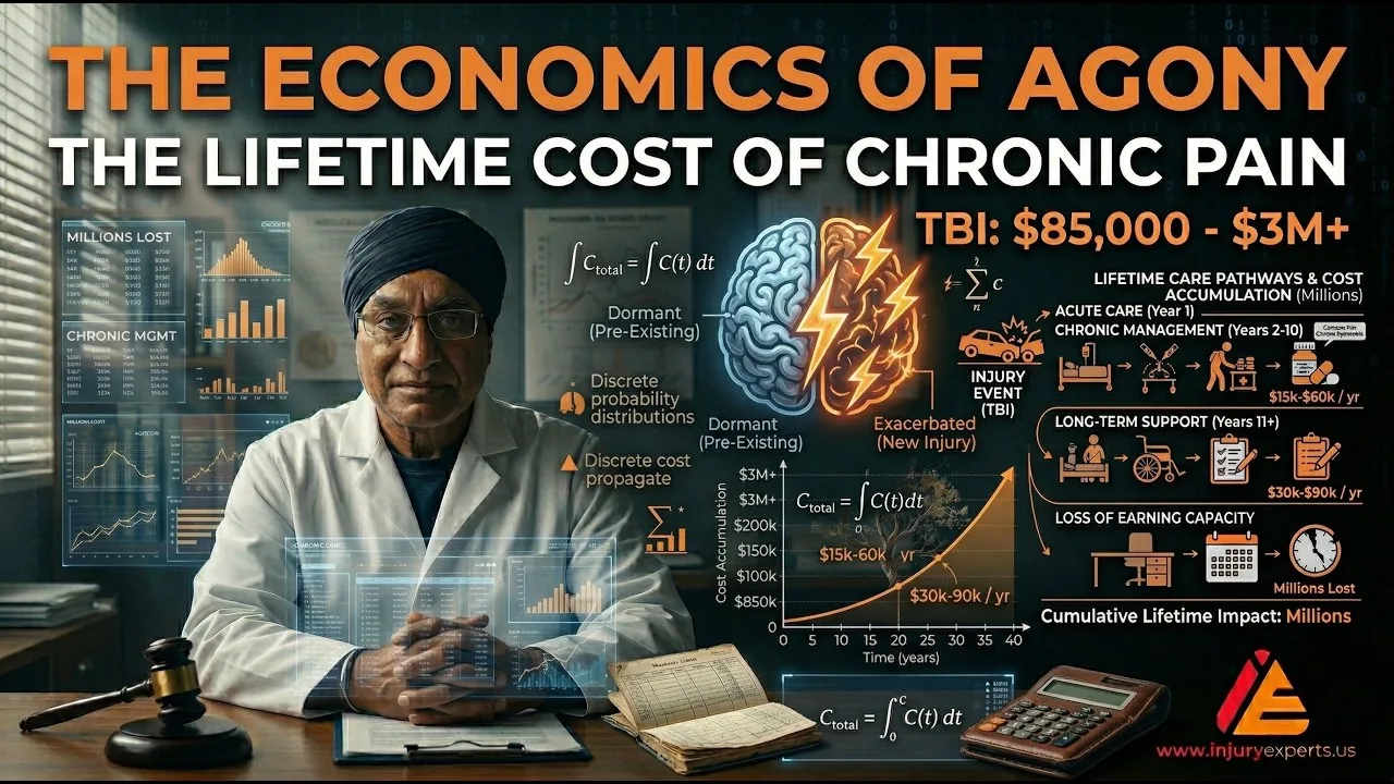The Economics of Agony: The Lifetime Cost of Chronic Pain — video thumbnail