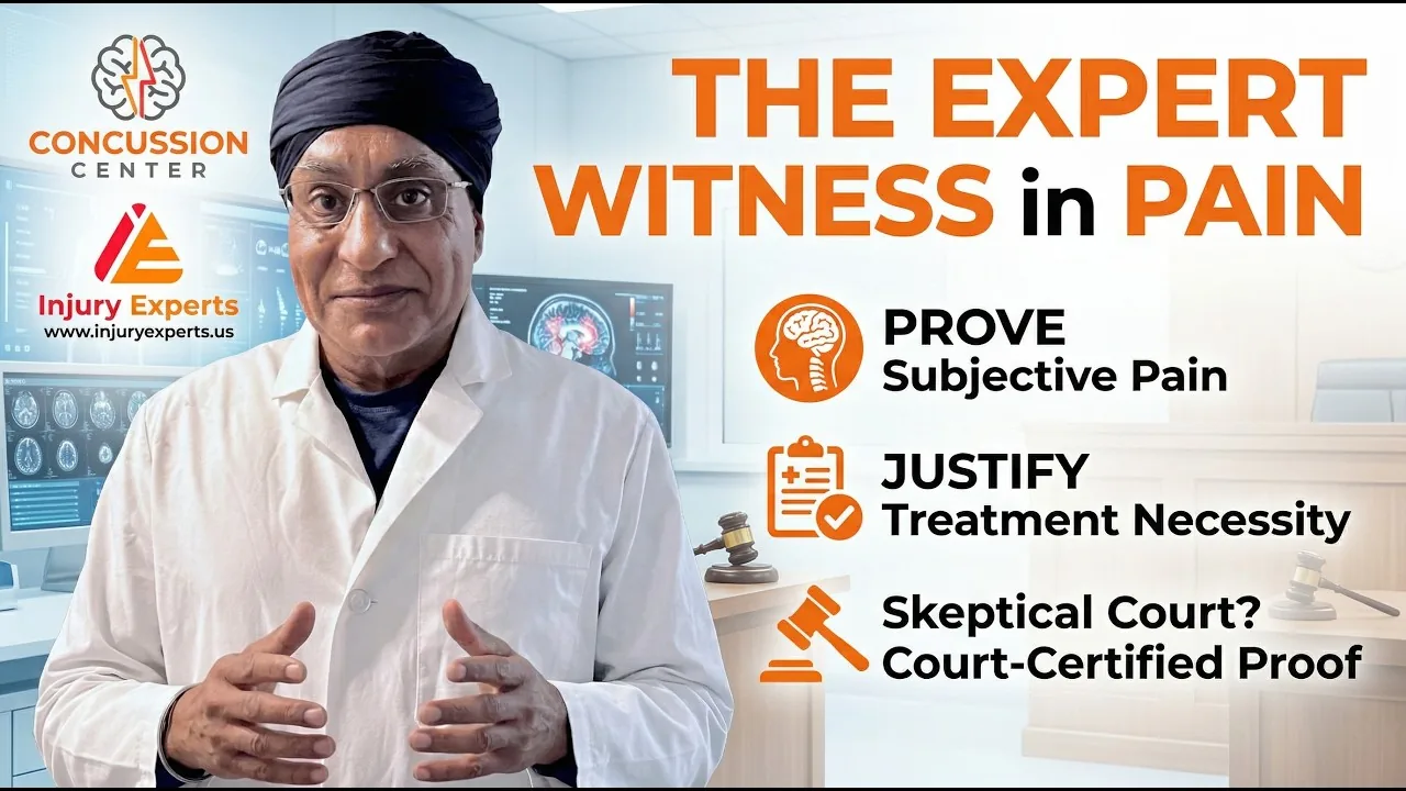 The Role of the Expert Witness in Pain Management — video thumbnail