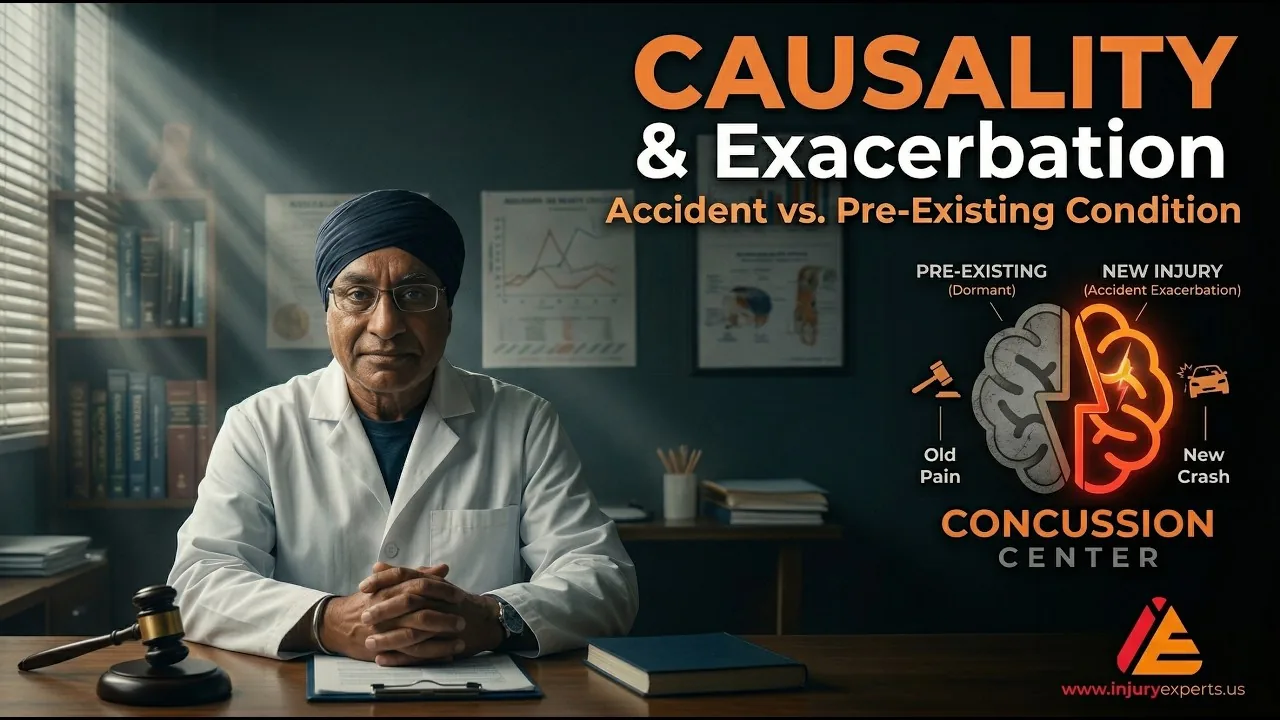 Proving Causality and The Science of Exacerbation — video thumbnail