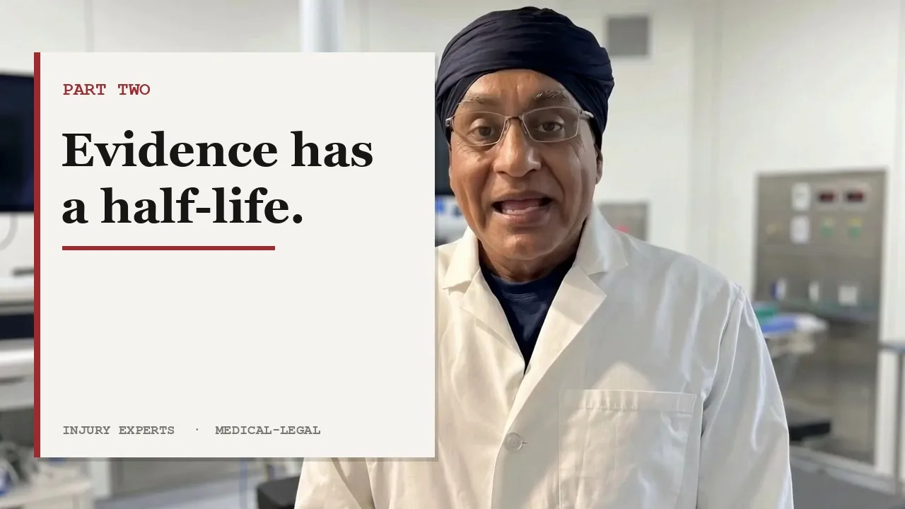 Evidence Has a Half-Life — video thumbnail