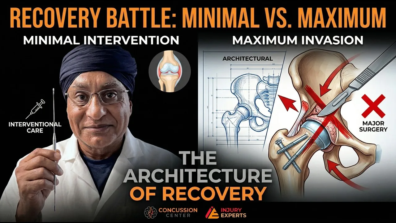 The Architecture of Recovery: Minimal Intervention vs Maximum Invasion — video thumbnail