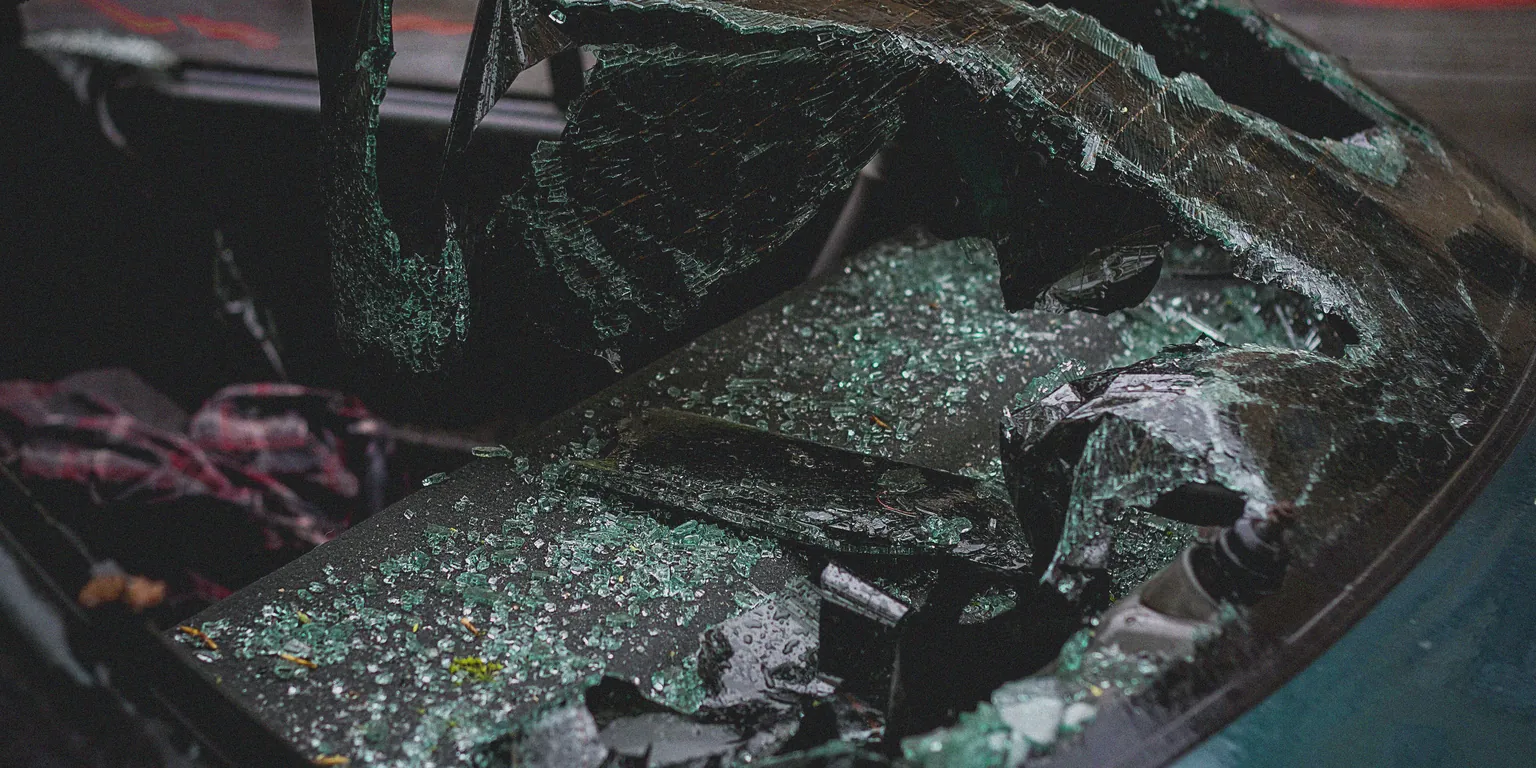 What a Collision Actually Does to You
