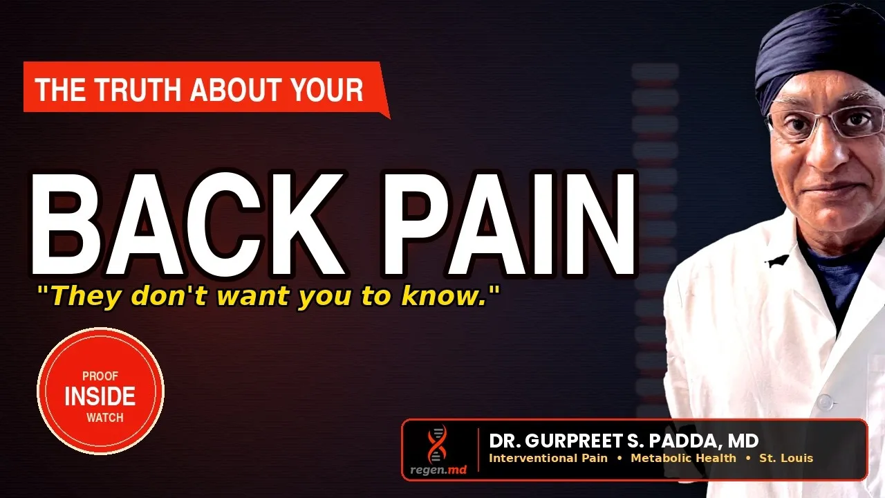 You Don't Have to Live With Back Pain. Here's the Proof. — video thumbnail
