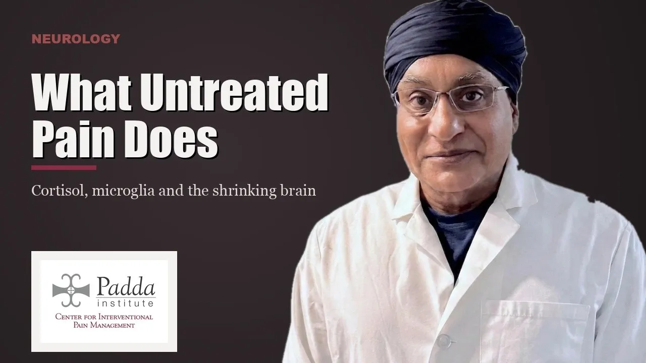 What Untreated Chronic Pain Does to the Brain — video thumbnail