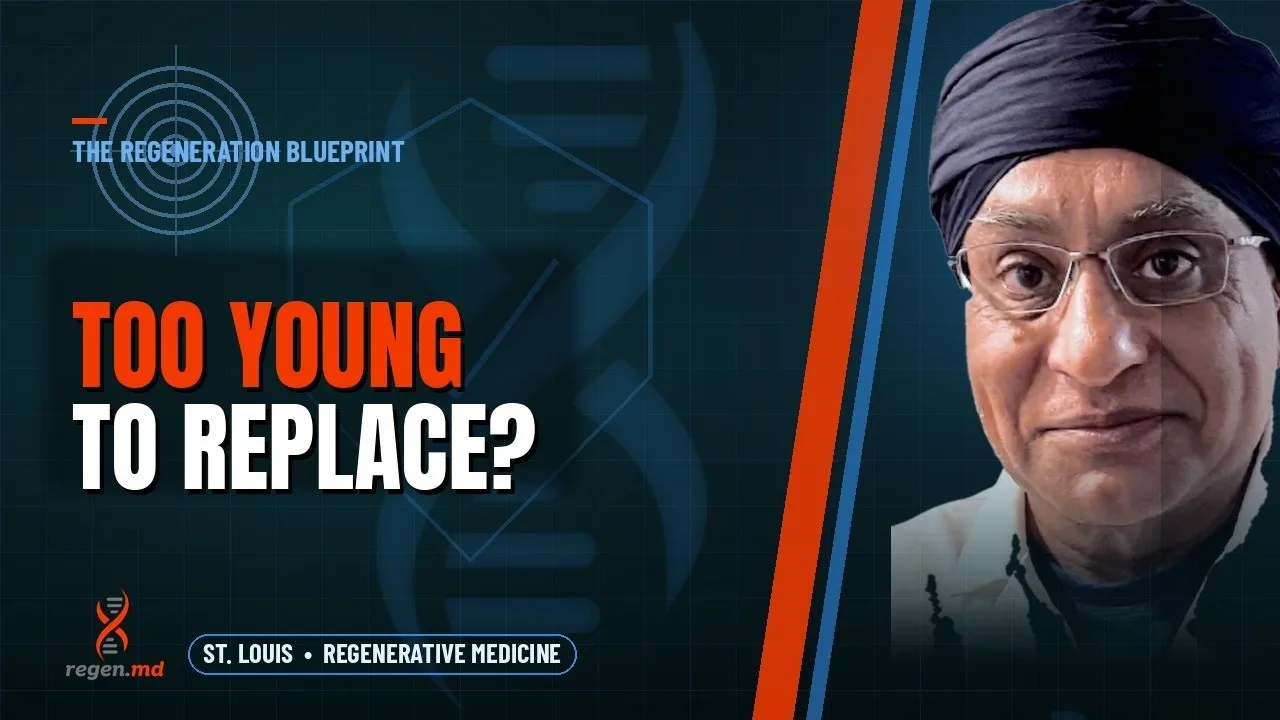 Too Young for a Replacement? The Regeneration Window Nobody Mentions — video thumbnail