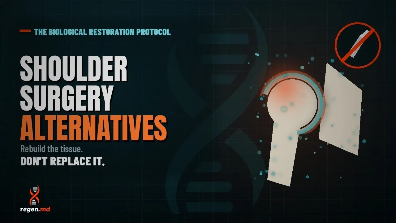 The Biological Restoration Protocol: Shoulder Surgery Alternatives — video thumbnail