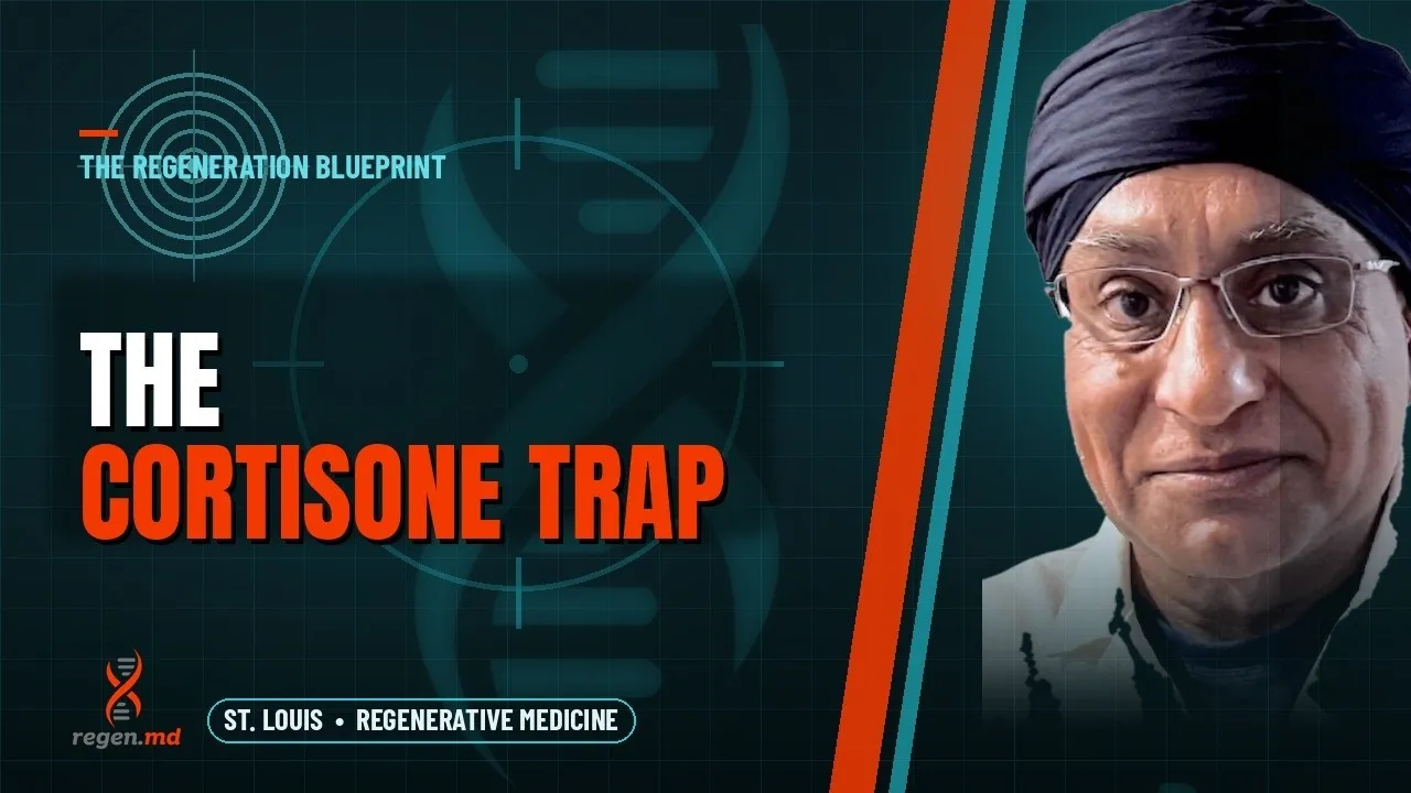 The Cortisone Trap: Why the Shot Is Not the Answer for Your Joints — video thumbnail